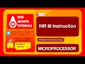INR M Instruction in 8085 microprocessor #instructionsof8085 #8085 #electronicsengineering