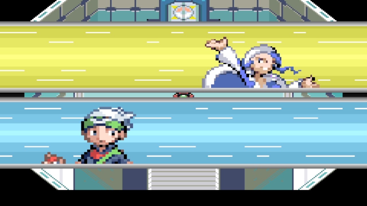 Pokemon Contemporary Emerald - Champion Wallace