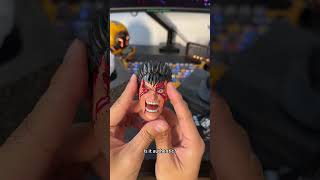 二次元角色走進現實!Anime characters come to life!#nerf #starwars #funny #marvel #shorts