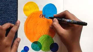 2022 Bullet journal set up series | Part 2 | Short quotes spread | Cover page 2022