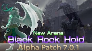 Xuen | WoW Legion Alpha | Lv 110 Wind Walker PvP | New Arena Black Rock Hold | Patch 7.0.1