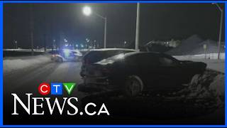 Three sent to hospital after head-on crash in south Barrie