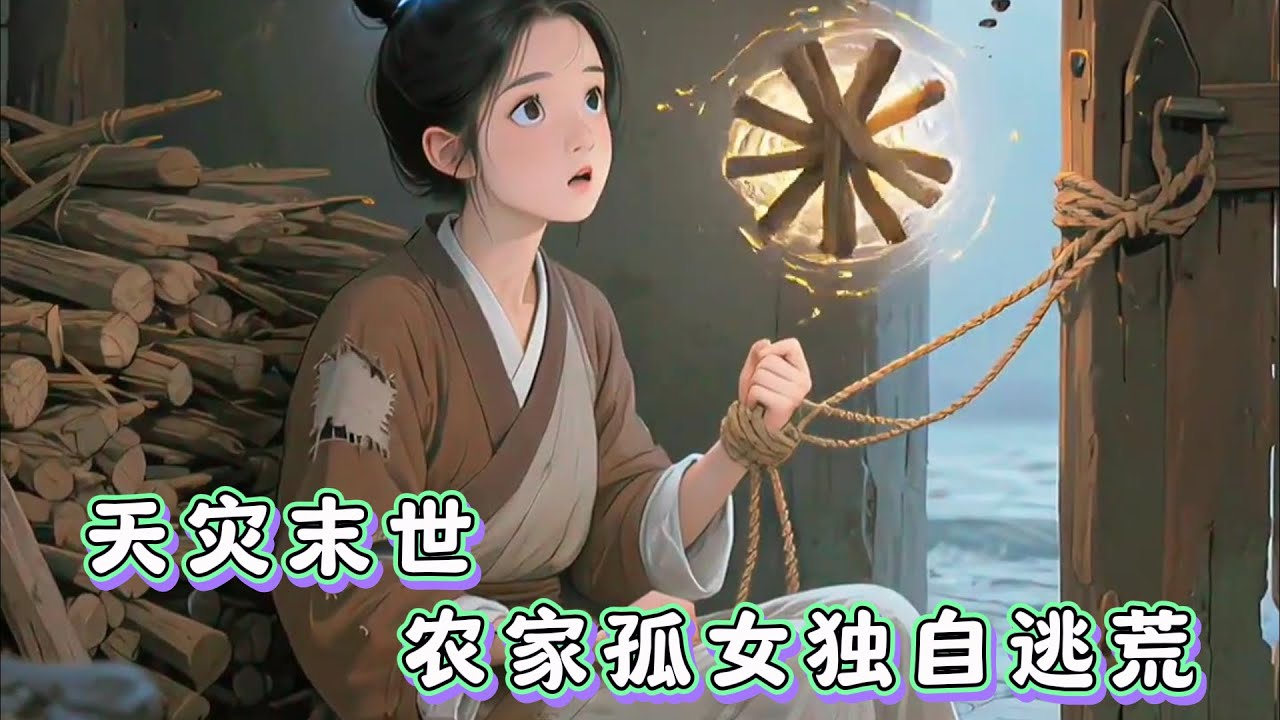 #cc字幕 🔥【天灾末世农家孤女独自逃荒】：在未世挣扎多年的苏夏，被陨石砸中，一朝穿越到天。。。#漫畫解說 #有聲小說 #小說 #推文 #小說推薦 #持續更新