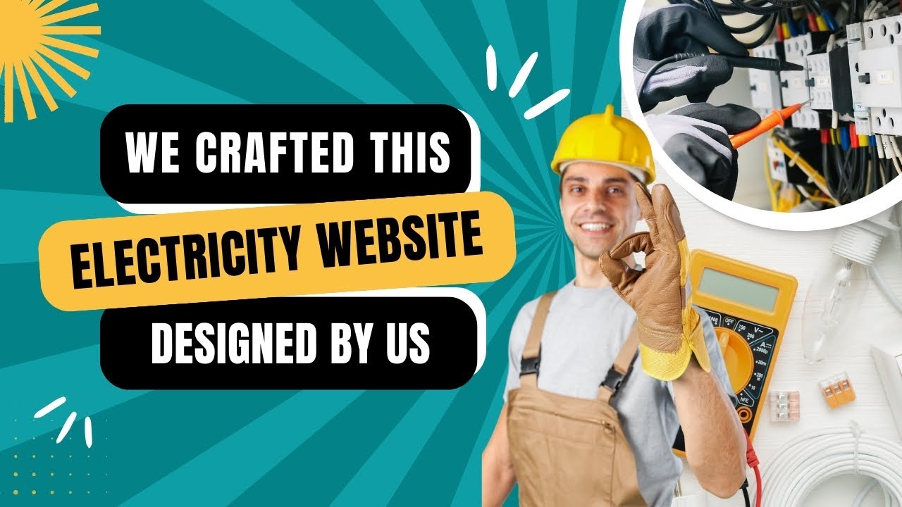 Electrician Website Design - Responsive & SEO-Friendly
