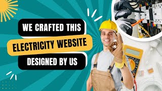 Electrician Website Design - Responsive & SEO-Friendly