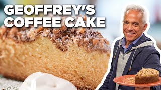 Geoffrey Zakarian's Mom's Coffee Cake | The Kitchen | Food Network