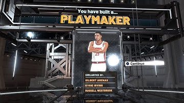 How To Make A Pure Playmaker on 2k20