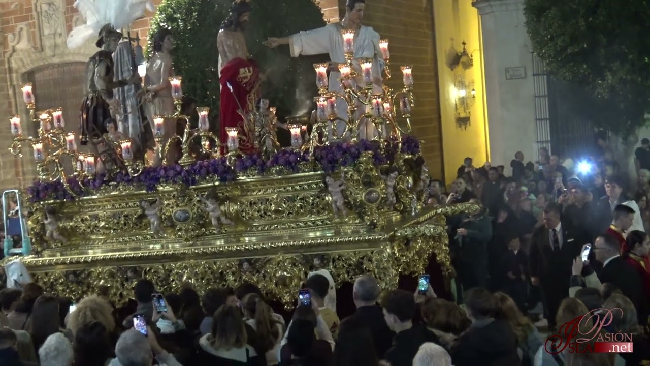 Ecce-Homo en Plaza de la Iglesia | Semana Santa San Fernando 2024 | 4K