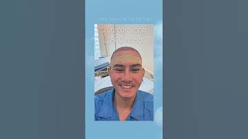 Cấy Tóc Tự Thân Đau Kinh Khủng OMG 😱 #caytoc #caytoctuthan #hanhtrinhlotxac #hair #hói_da_đầu