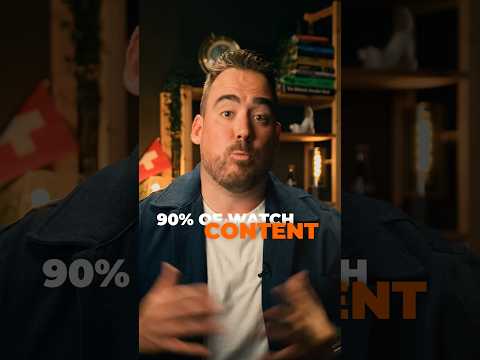 Why I Skip 90% of Watch Content