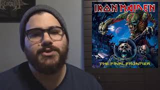 Maidenslave: Iron Maiden - The Final Frontier ALBUM REVIEW (Part 1)