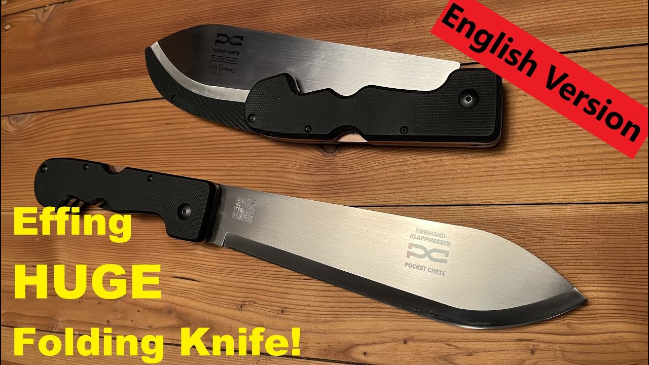 The Mighty Pocket Machete - Brutal Torture Tests!