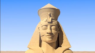 The Egyptian Pyramid - (short animated story)