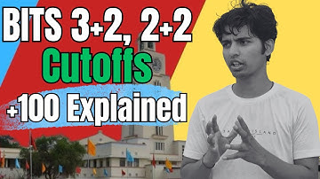 BITS 2+2, 3+2 Cutoffs | This is why it increased abruptly
