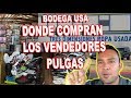 Donde compran los revendedores de las PULGAS, BODEGA de ROPA en McAllen Chachara y Tenis Barato