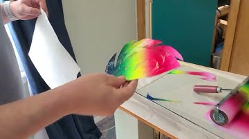 Tetrapak RELIEF printmaking part 2