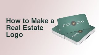 Make Your Own Real Estate Logo | Placeit Logo Maker