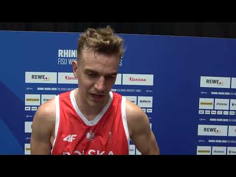 Daniel Ziółkowski po porażce z Amerykanami w turnieju koszykówki 3x3