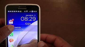 Galaxy Note 3 Lock screen " CM Locker"