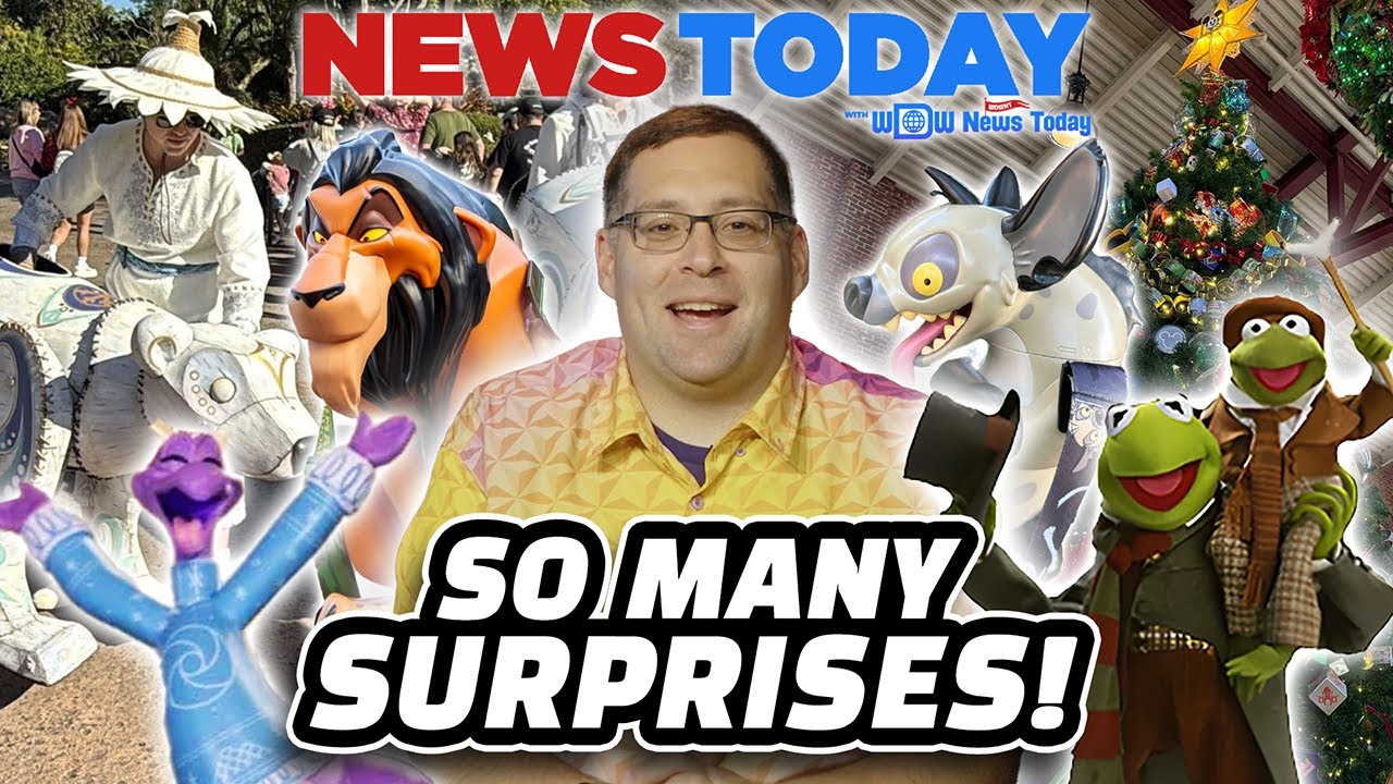 Surprise Muppets Christmas Carol, Popcorn Buckets, and Disney Holiday Fun