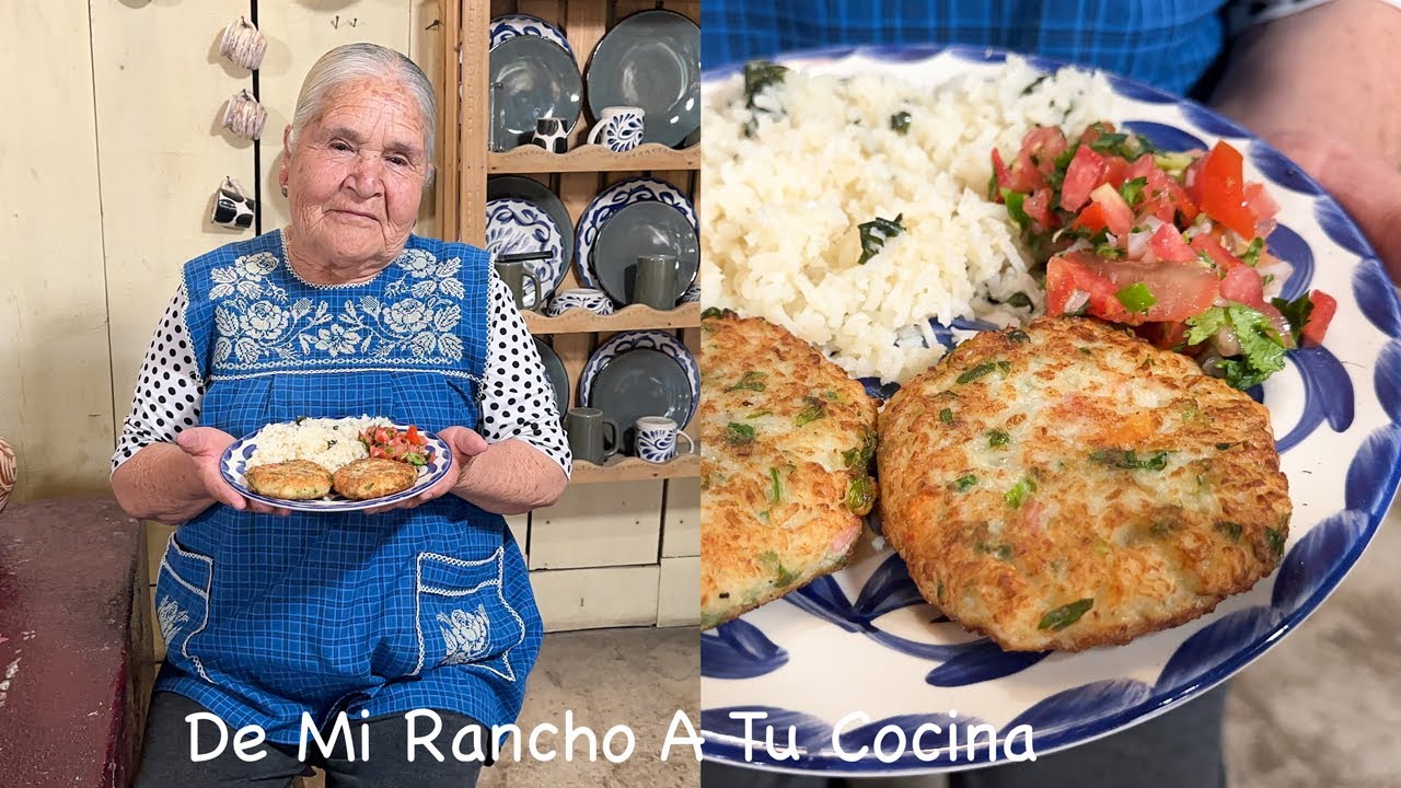 Las Mejores Tortitas De Coliflor De Mi Rancho A Tu Cocina