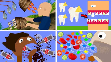 Crazy collection of the best Algodoo videos