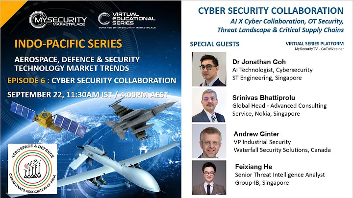 AI X Cybersecurity Collaboration - Indo-Pacific Series - Episode 6