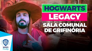 Conhecendo a Sala Comunal de Grifinória - Hogwarts Legacy - ft. @CaldeiraoFurado