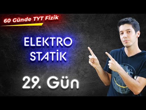 29) 60 Günde TYT Fizik Kampı - Elektrostatik - Konu Anlatım / 29. Gün