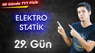 29 60 Günde Tyt Fizik Kampı - Elektrostatik - Konu Anlatım 29 Gün