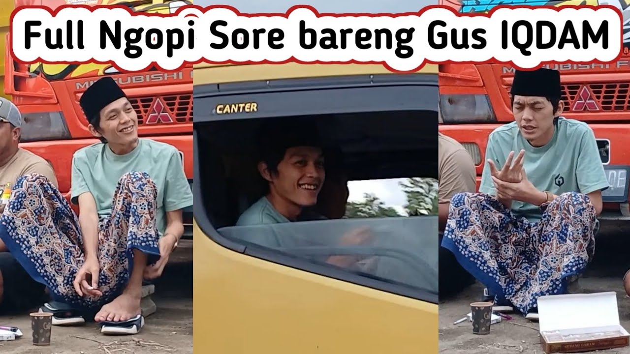 Ngopi Sore bareng Gus IQDAM di Markas ST‼️Gus Iqdam memang beda 🤩