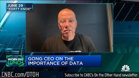 Gong CEO Amit Bendov on AI for Sales Efficiency