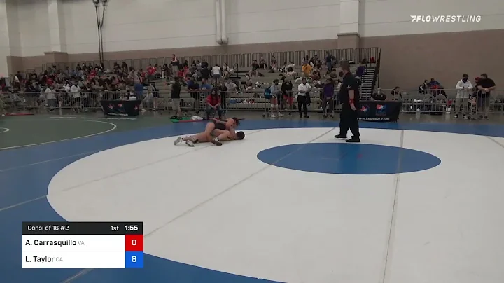 57 Kg Consi Of 16 #2 - Ariana Carrasquillo, Va Vs ...