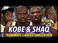 What If Kobe Bryant & Shaquille O’Neal NEVER SPLIT UP? | NBA 2K20 Teammates Career Simulation