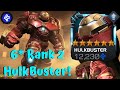 6* R2 HulkBuster! Rank Up Variant2 Gameplay! Buff! - Marvel Contest of Champions
