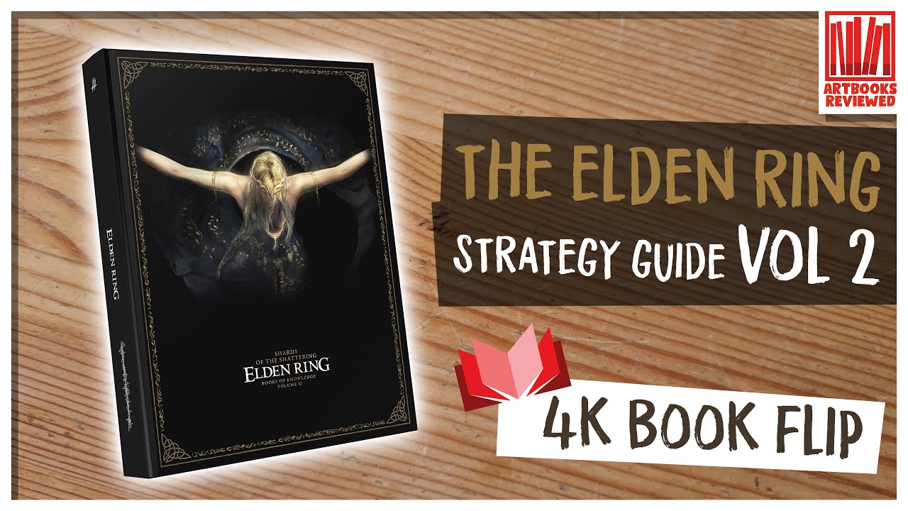 Elden Ring Official Strategy Guide Vol 2 - Shards of the