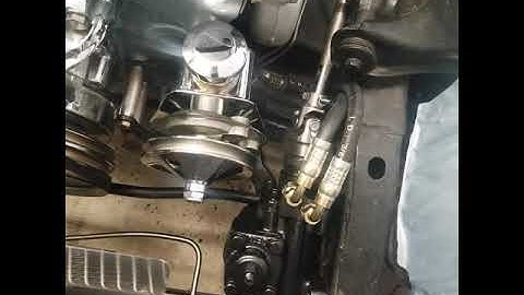 1962 chevy impala converted to powersteering