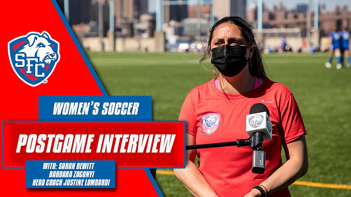 Postgame Interview W/ Head Coach Justine Lombardi,...