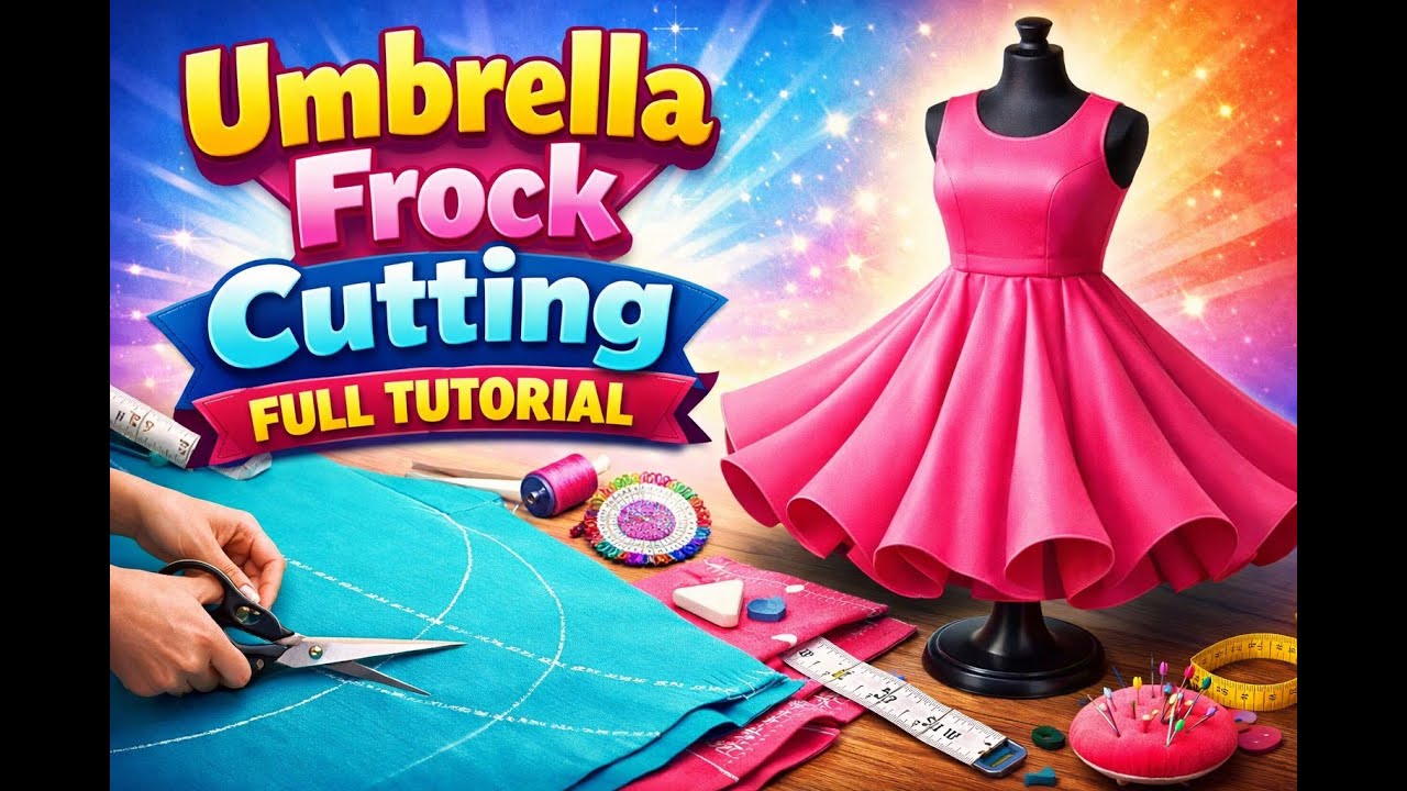 I Made a Dress Out of Umbrellas 