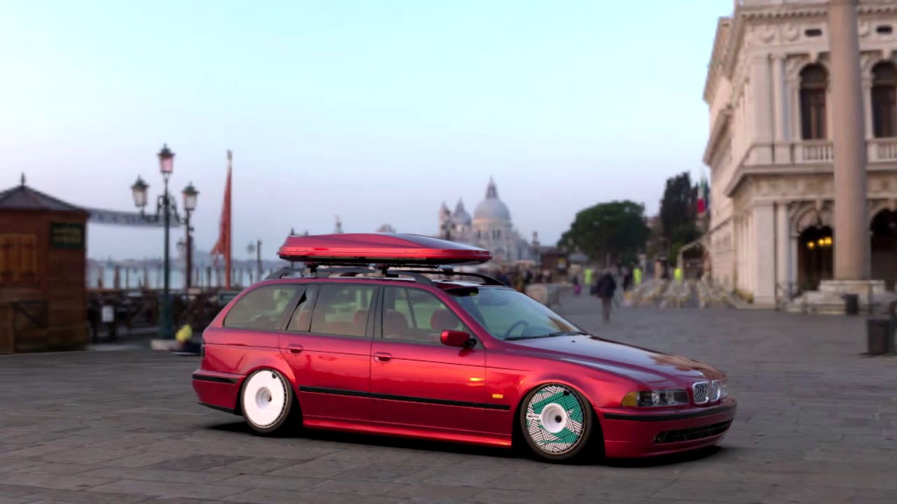 Bmw 9 Touring Wagon On Rotiform Aerodisc Bmw 9 Touring