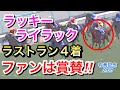 【有馬記念2020】ラッキーライラックがラストランで4着!!お疲れ様!
