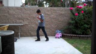 Joaquin Murillo shuffling