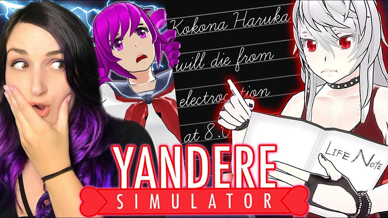 Writing EVERY SINGLE STUDENTS Name in the Life Note  Yandere Simulator