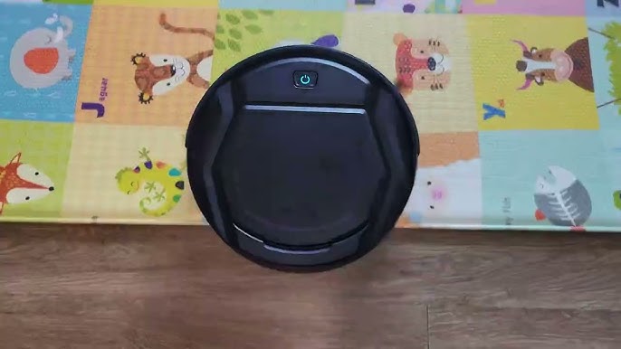 Lefant F1 Robot Vacuum and Mop Combo with 600ML Dust Bin 4000pa 200 Minutes  of Vacuuming Boundary Strips for Pet Hair Hard Floor