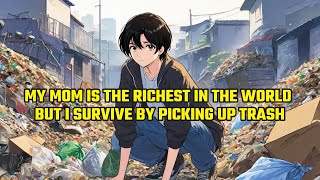 My Mom is the Richest in the World, But I Survive by Picking Up Trash screenshot 3