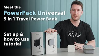 PowerPack Universal  Set Up & How To Use Tutorial