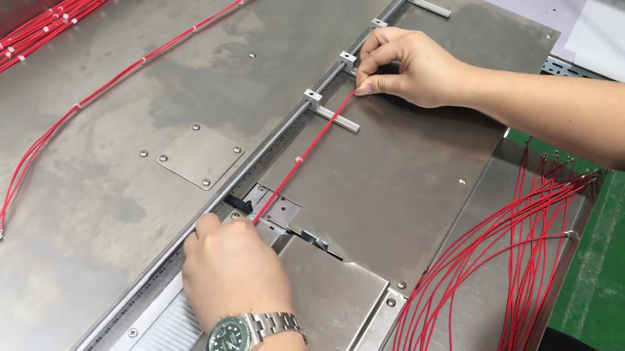 Nylon Cable Tie/Zip Tie Tying Machine