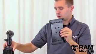 RAM Tab Tite Cradle for 8  Tablets including the Samsung Galaxy Tab A 8 0