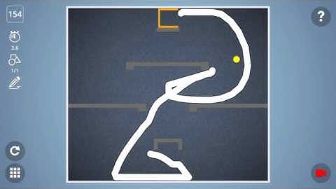 Check out how I solved level 154 in Brain It On! #BrainItOn