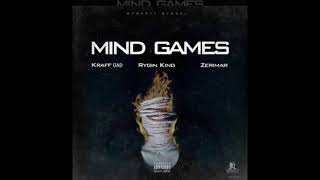 Kraff x Rygin king - Mind Games (official audio)ft.Zerimar